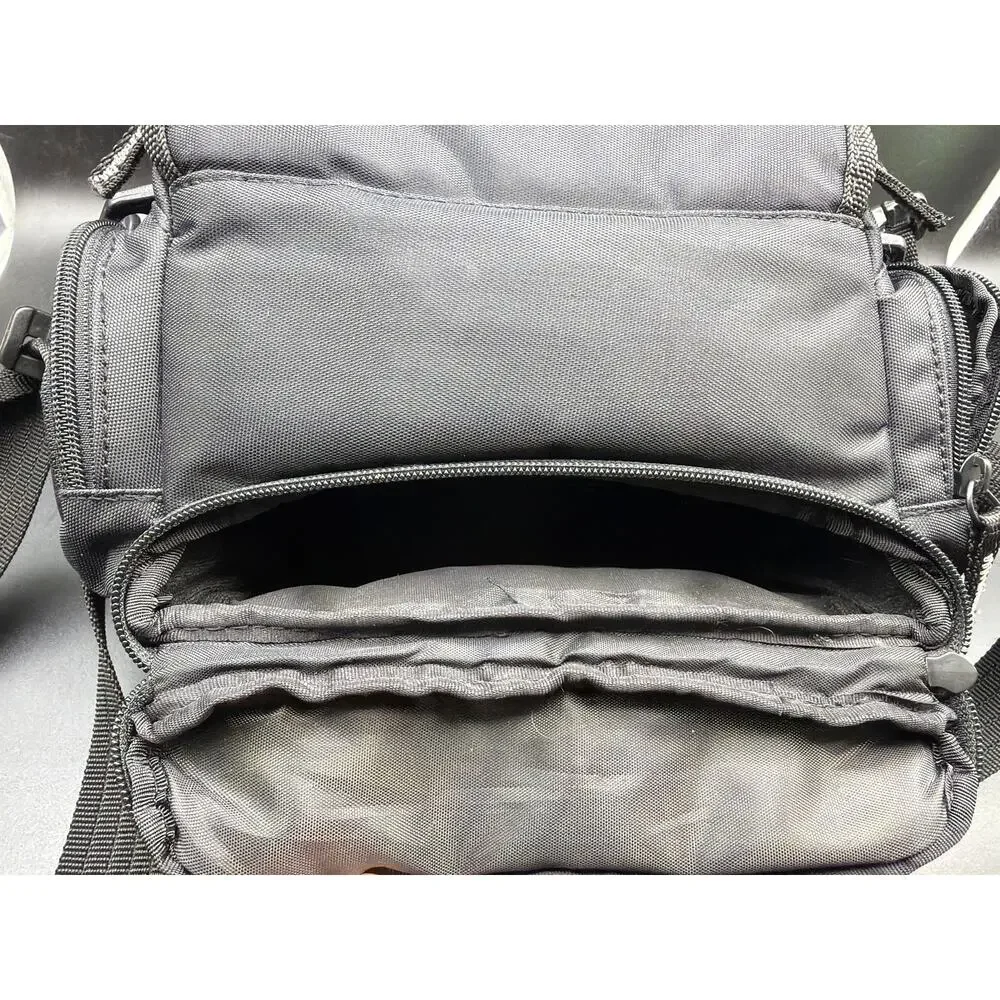 Targus DBUV02-02 Digital Video Camera Bag Black Travel Carry Case Shoulder Strap